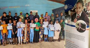 Rex Mafiana Foundation and the Nigerian Society of Engineers (NSE), Ota Branch Partner to Support 13 Students at Agbara Grammar School.